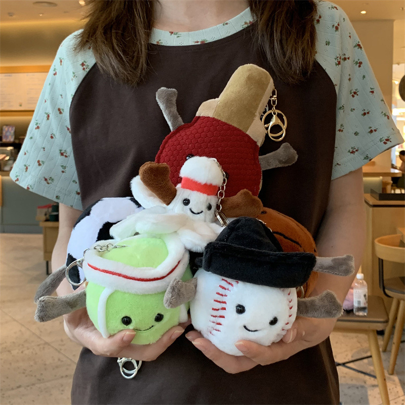 Badminton Field - Cute Simulation Ball Series Plush Toy