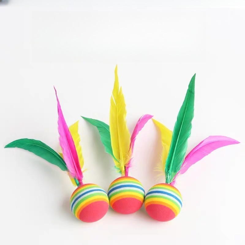 Badminton Game - Jazzminton Outdoor Badminton Ball Set Children