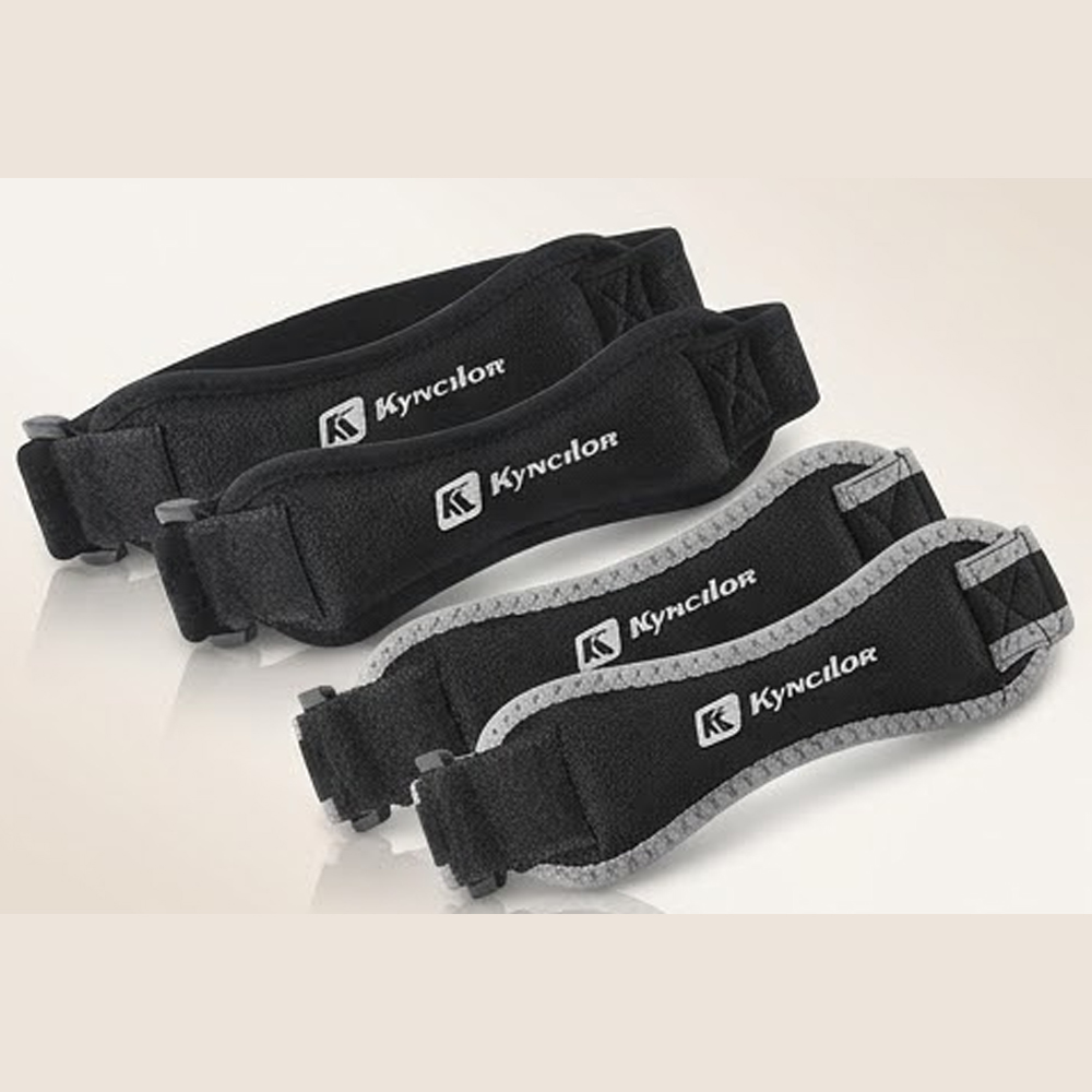 Badminton Field - 2 PC Sports Protection Patellar Strap
