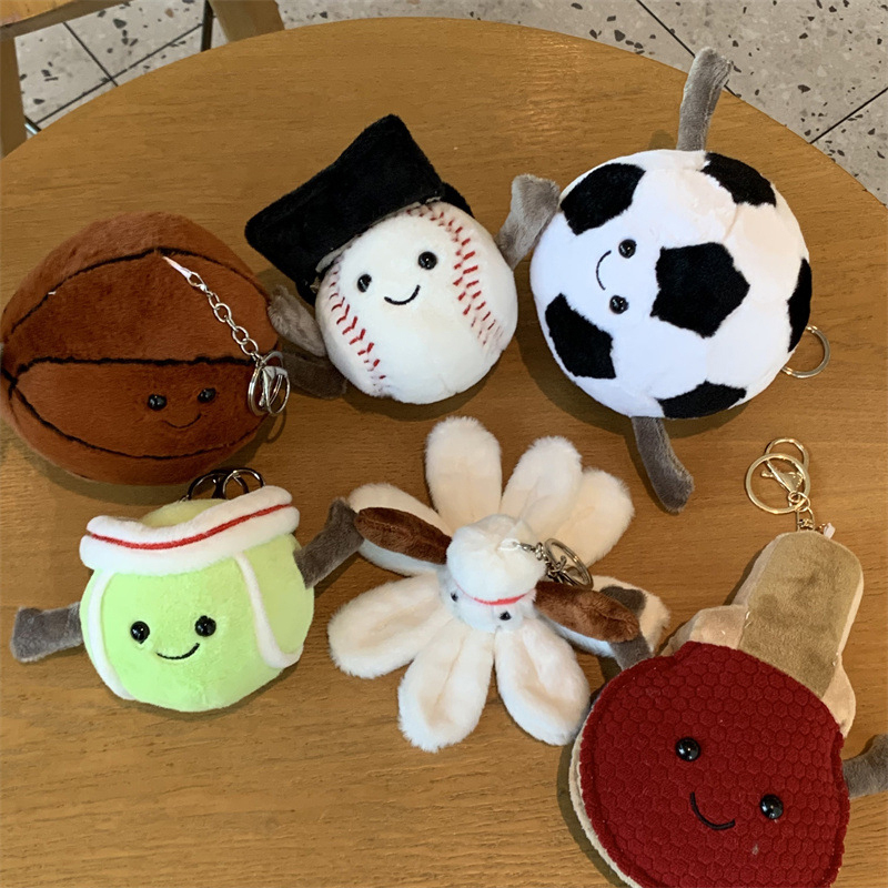 Cute Simulation Ball Series Pl - Badminton Field 评论和价格