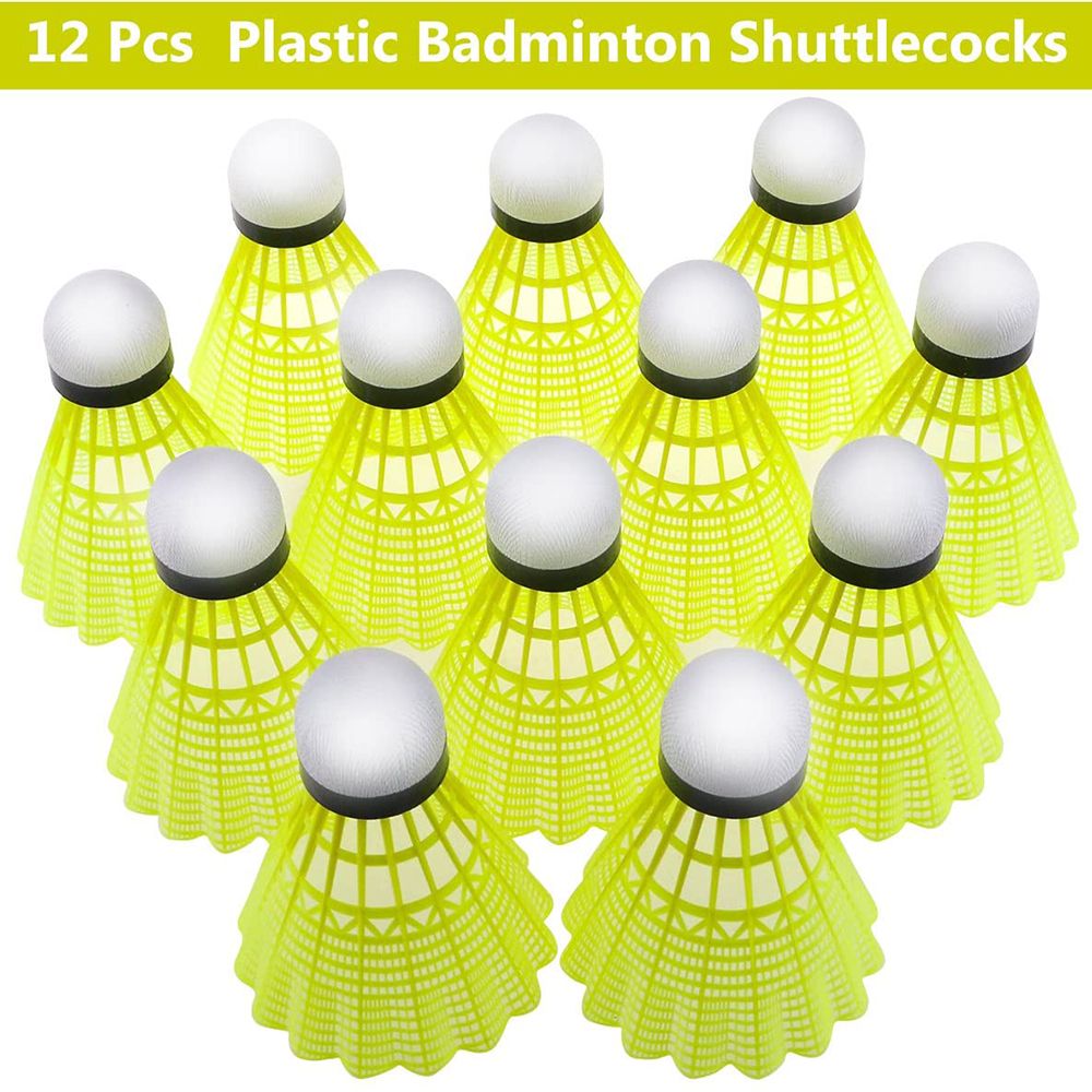 Nylon Badminton Shuttlecocks w - Badminton Bwf 评论和价格