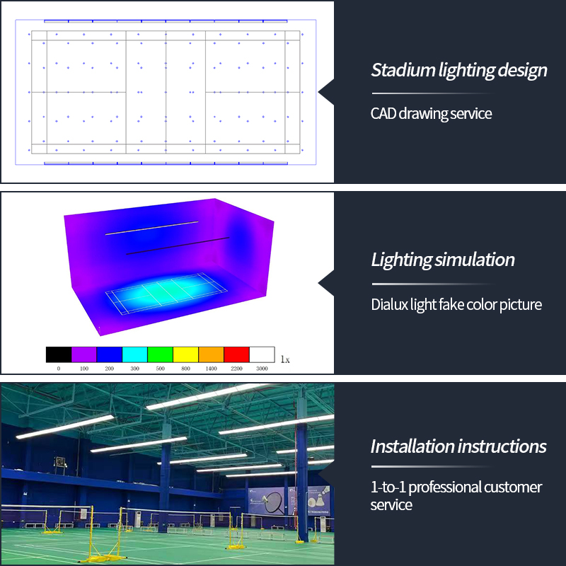 New Indoor Led Badminton Field - Badminton Field 评论和价格