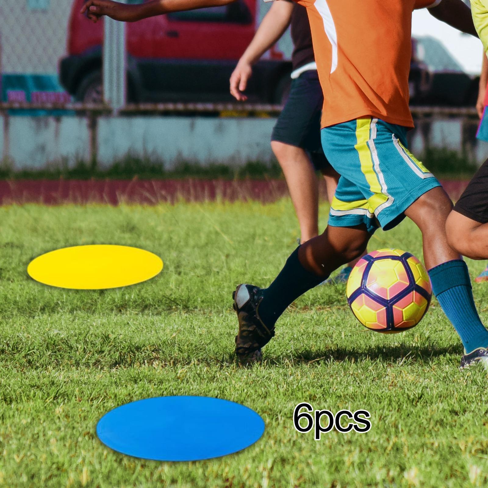 Soccer Flat Cones TPE Bright C - Court Marker Cone 评论和价格