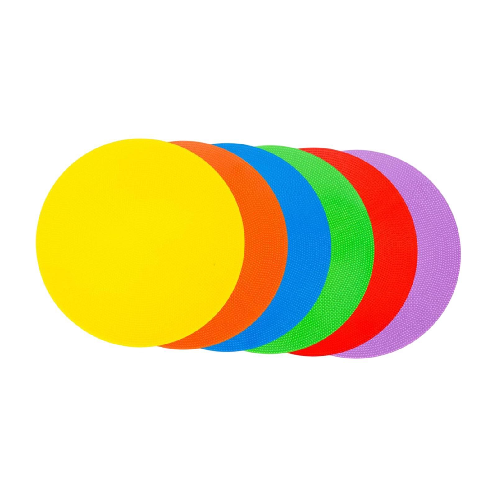 Soccer Flat Cones TPE Bright C - Court Marker Cone 评论和价格