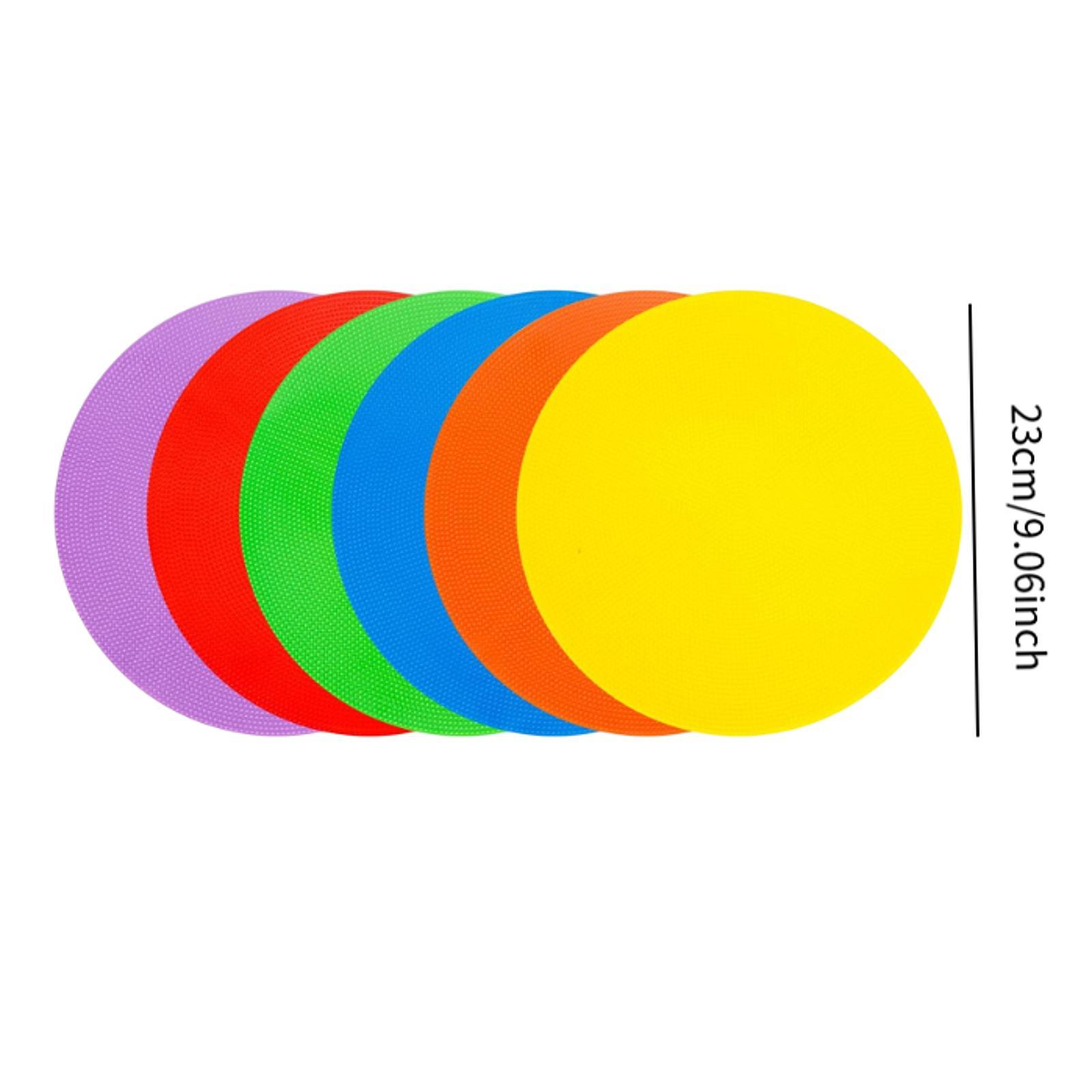 Soccer Flat Cones TPE Bright C - Court Marker Cone 评论和价格