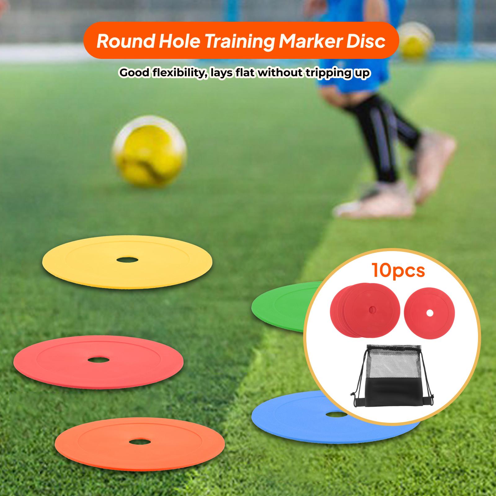 10x Flat Cones 6 inch Field Co - Court Marker Cone 评论和价格