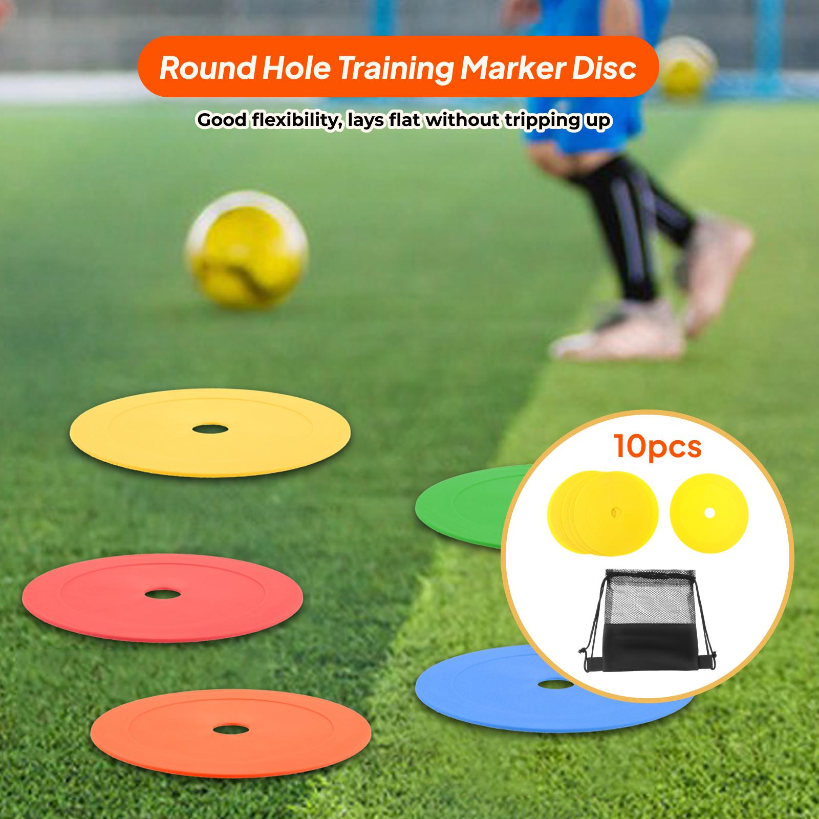 10x Flat Cones 6 inch Field Co - Court Marker Cone 评论和价格