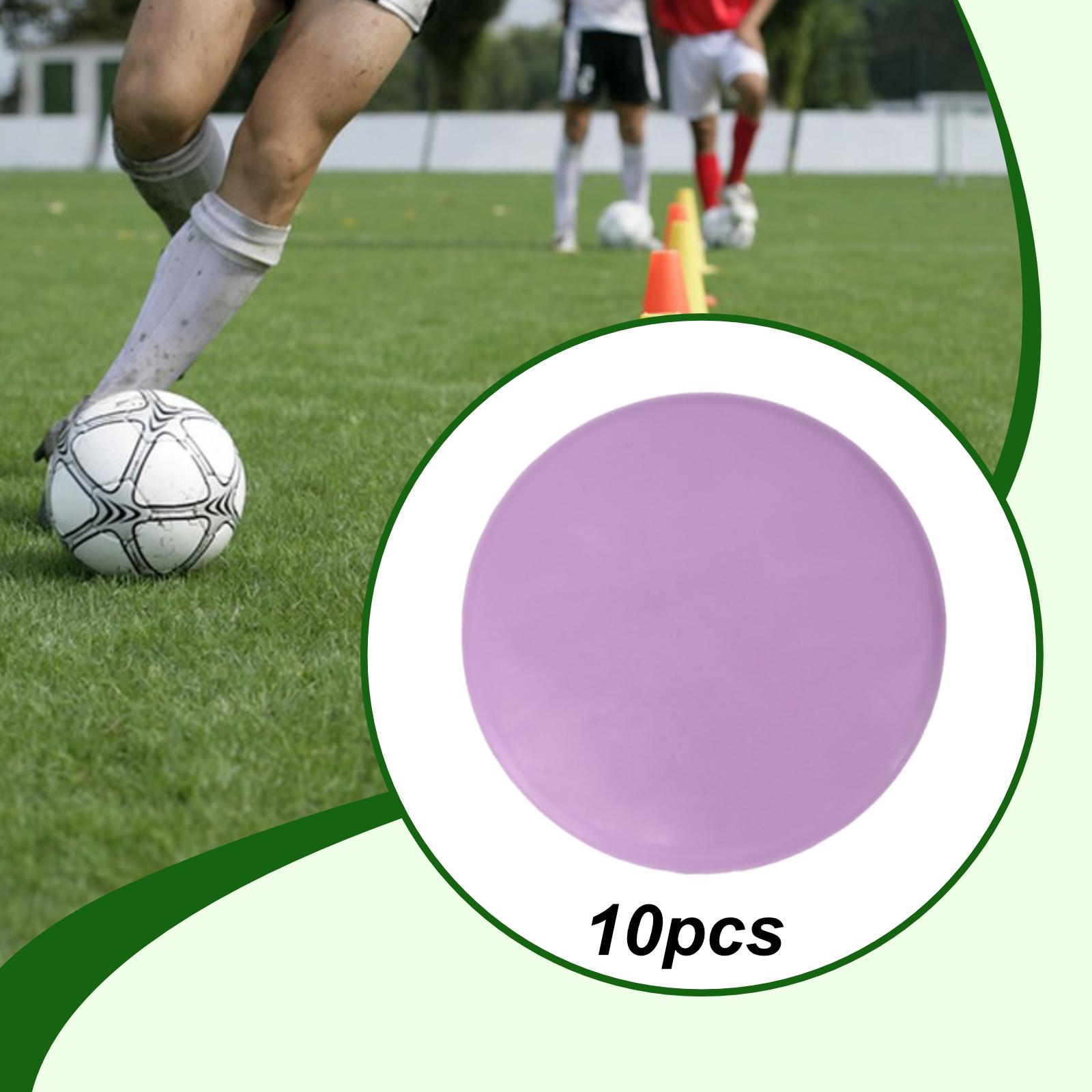 TPE Soccer Training Cones Flat - Court Marker Cone 评论和价格