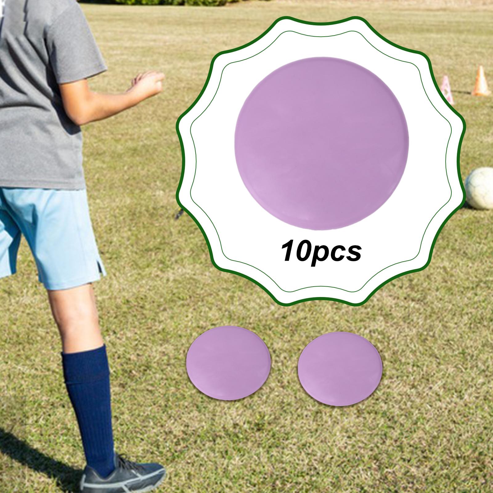 TPE Soccer Training Cones Flat - Court Marker Cone 评论和价格
