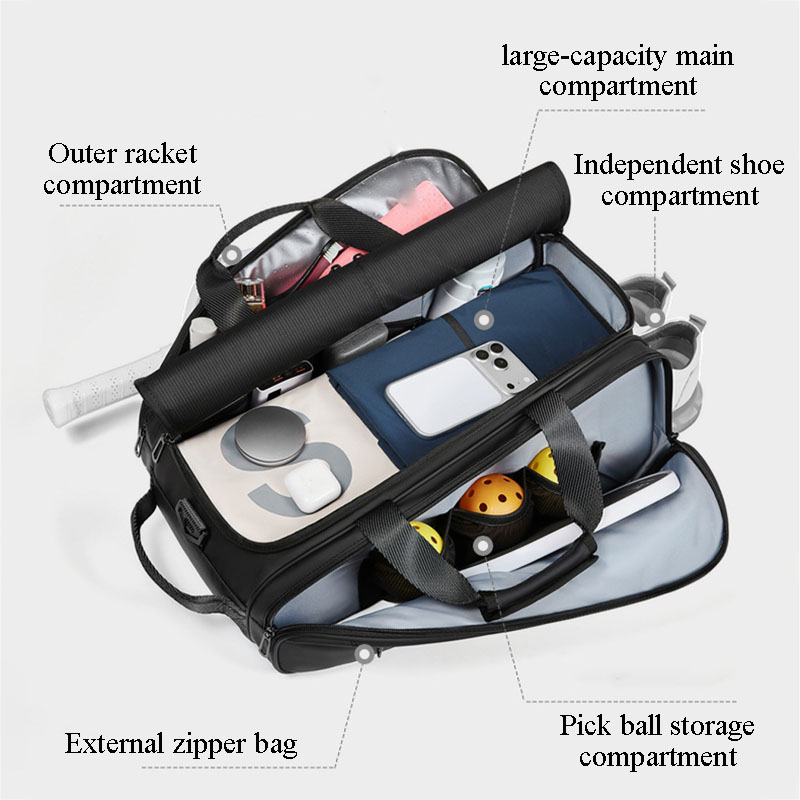 Tennis Bag, Large Capacity, Li - Badminton Bwf 评论和价格