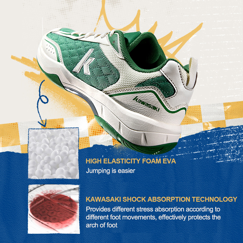 Kawasaki Retro High elasticity - Badminton Umpire 评论和价格