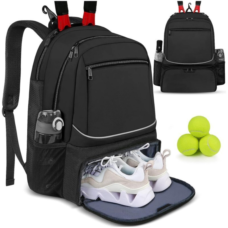 Large Capacity Tennis Backpack - Badminton Field 评论和价格