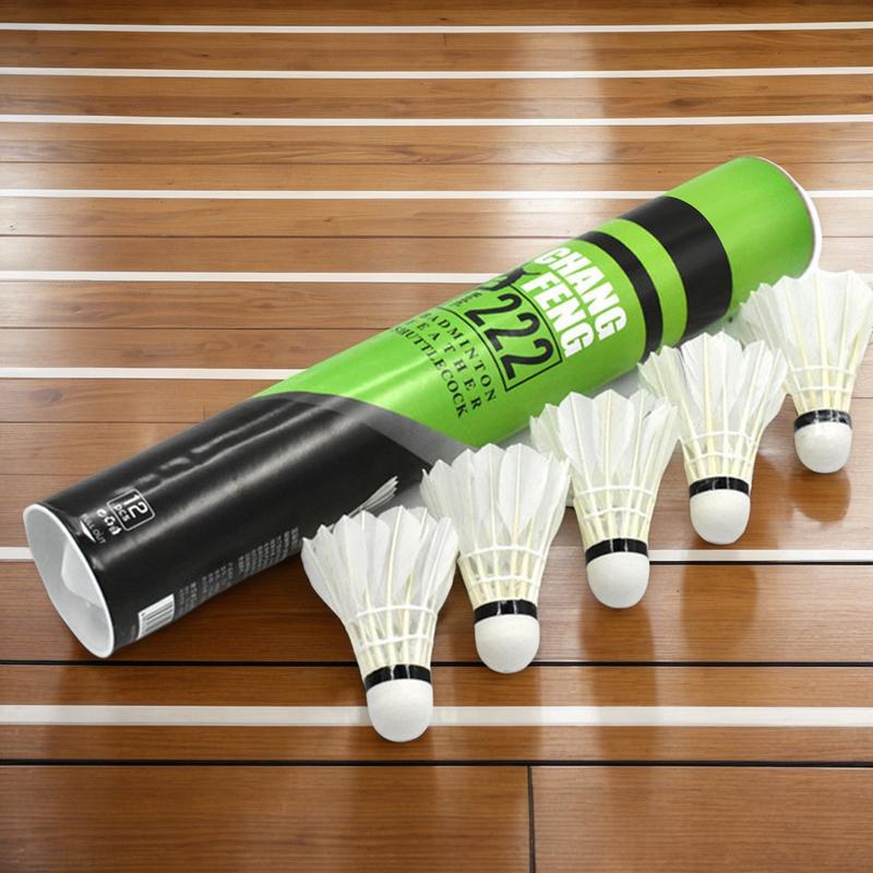 12PC Durable Badminton Shuttle - Badminton Bwf 评论和价格