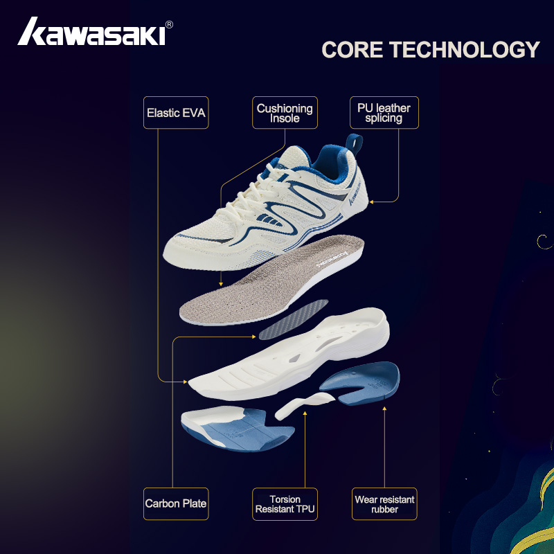 Retro Design Badminton Shoes K - Badminton Umpire 评论和价格