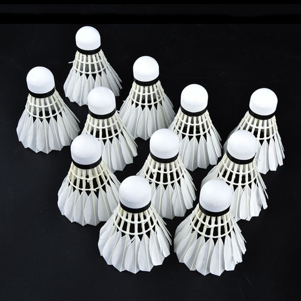 3/6/12Pcs New White Badminton  - Badminton Bwf 评论和价格