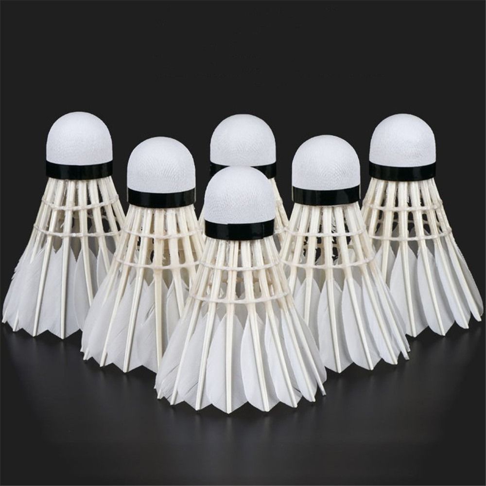 3/6/12Pcs New White Badminton  - Badminton Bwf 评论和价格