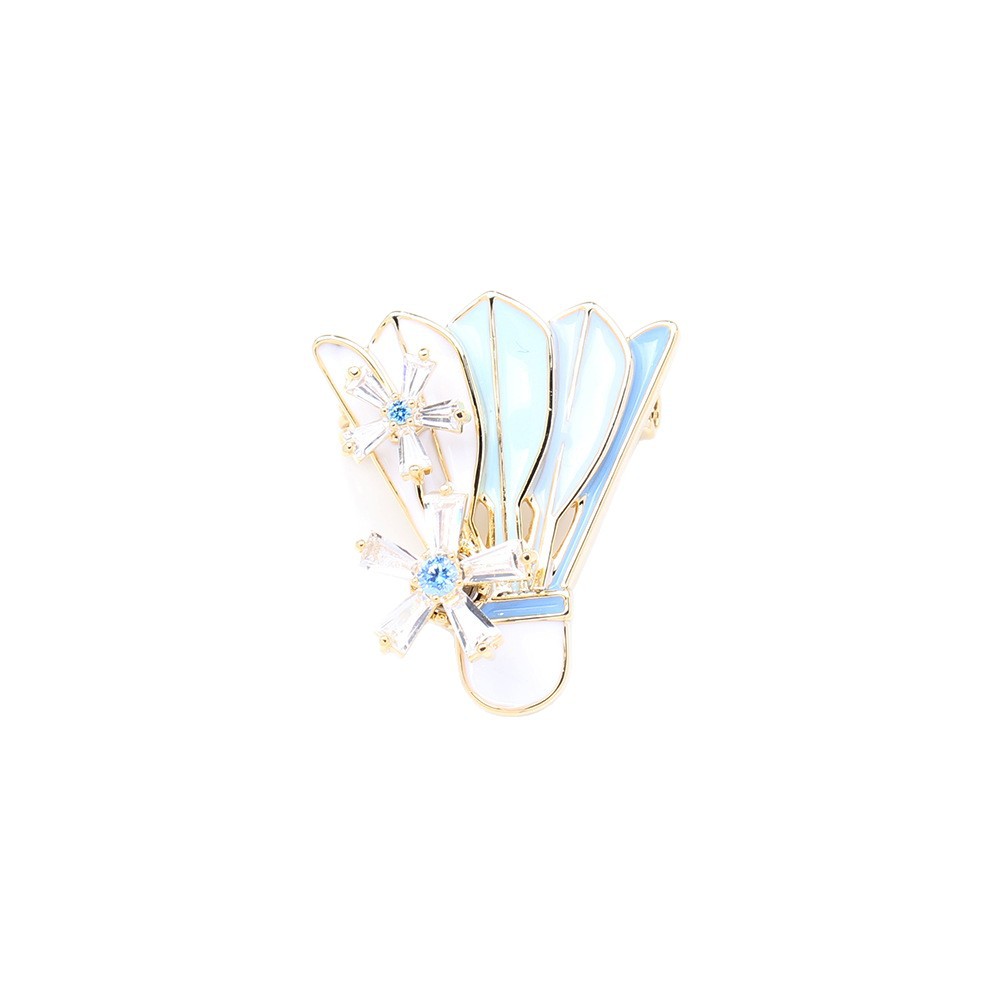 Creative Niche Two-color Drip  - Badminton Bwf 评论和价格