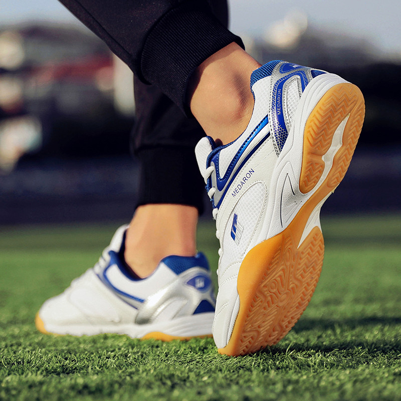 Men Table Tennis Shoes Trainin - Badminton Umpire 评论和价格