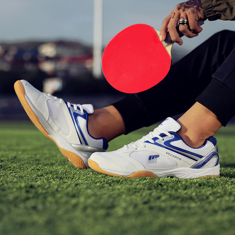 Men Table Tennis Shoes Trainin - Badminton Umpire 评论和价格