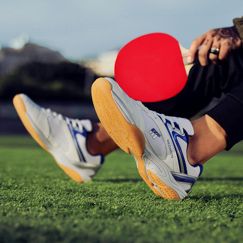 Men Table Tennis Shoes Trainin - Badminton Umpire 评论和价格