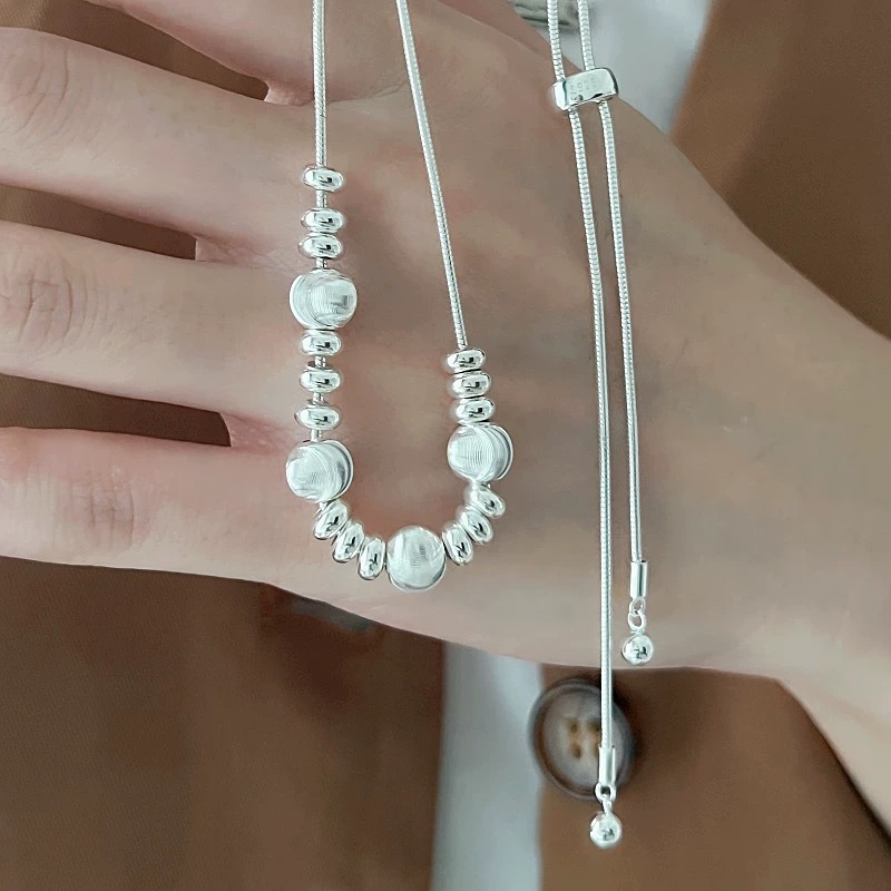 S925 Sterling Silver Necklaces - Badminton Bwf 评论和价格