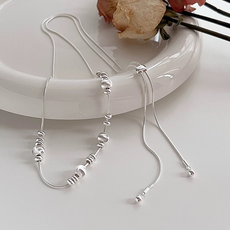 S925 Sterling Silver Necklaces - Badminton Bwf 评论和价格