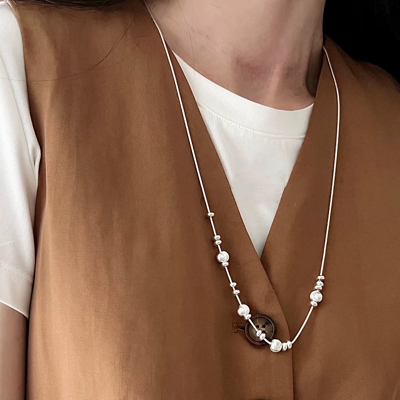 S925 Sterling Silver Necklaces - Badminton Bwf 评论和价格