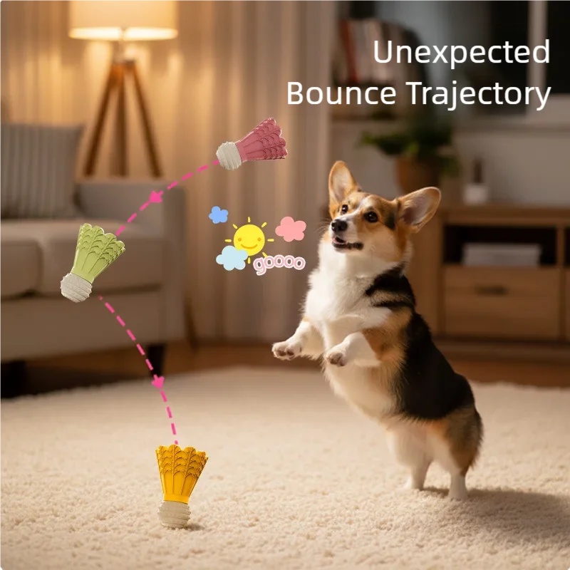Dog Toy Badminton Ball, Unbrea - Badminton Bwf 评论和价格