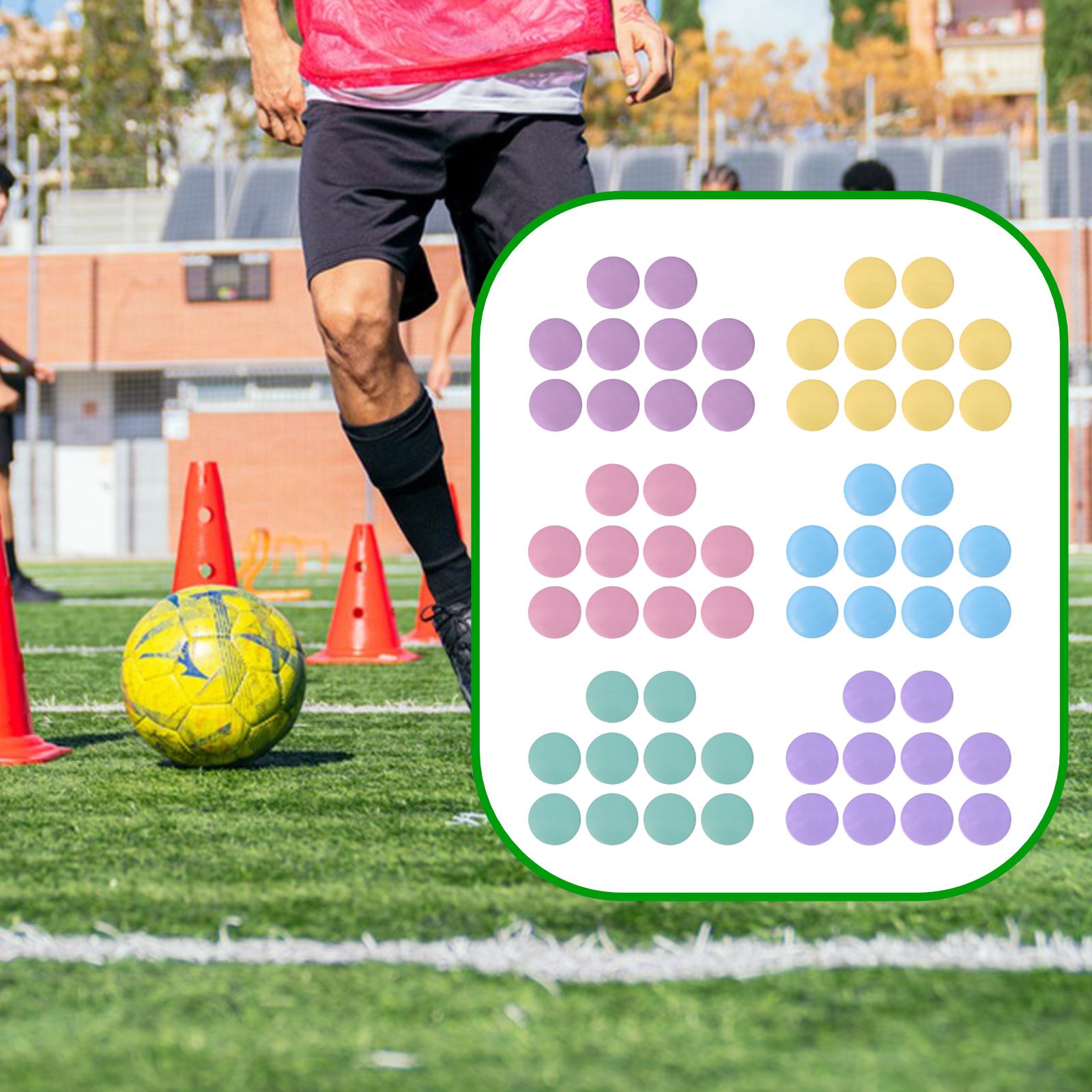 10Pcs Spot Markers Soccer Cone - Court Marker Cone 评论和价格