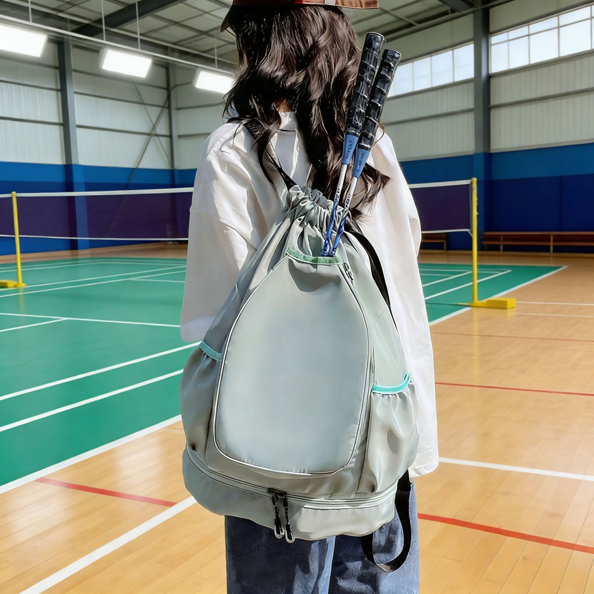 Lightweight Casual Racquet Bag - Badminton Field 评论和价格