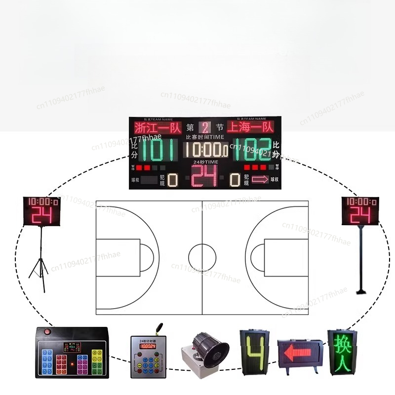 Basketball Game Electronic Sco - Badminton Game 评论和价格